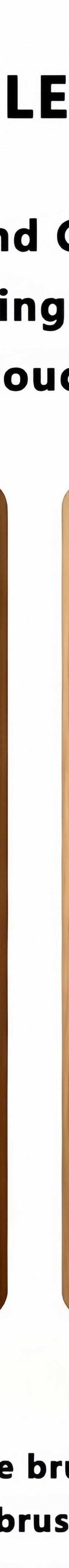 CleanSnap No-Touch Disposable Toilet Brush System — side view