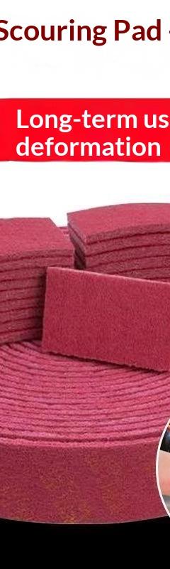 Diamond Sand Scouring Pad / Kitchen Cleaning Cloth