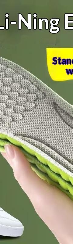 Footprint Premium Insoles Ultra-Soft Anti-Pain Comfortable Sports