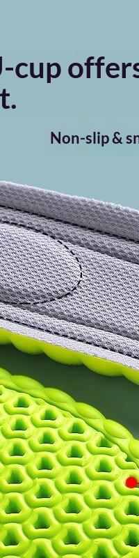 Cloud-Soft Cushioning Insoles for All-Day Standing Relief — side view