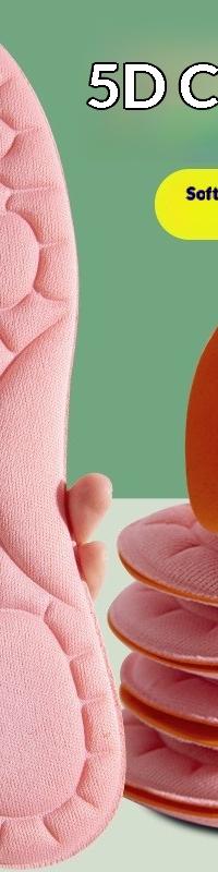 Cloud-Soft Cushioning Insoles for All-Day Standing Relief — detail view