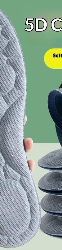 Cloud-Soft Cushioning Insoles for All-Day Standing Relief — top view
