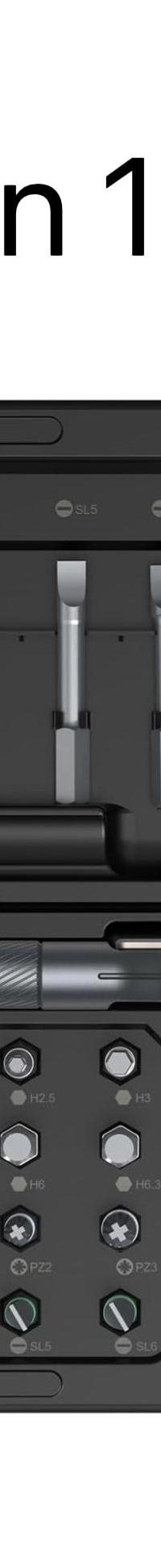 MagSnap Modular Precision Screwdriver Set for Gadget Repair — detail view