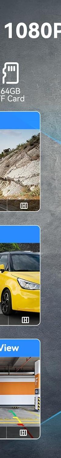 Carvera 10.26" CarPlay Display + 4K Dual Dash Cam — in use