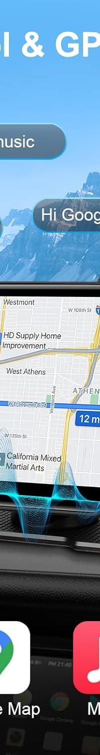 Carvera 10.26" CarPlay Display + 4K Dual Dash Cam — packaging