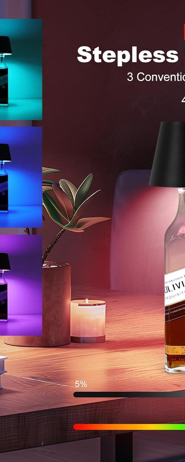 二代 BottleGlow™ RGB 触控灯
