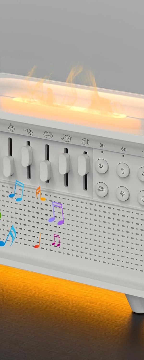DreamMix Pro Sound Machine, Diffuser and Night Light for Sleep