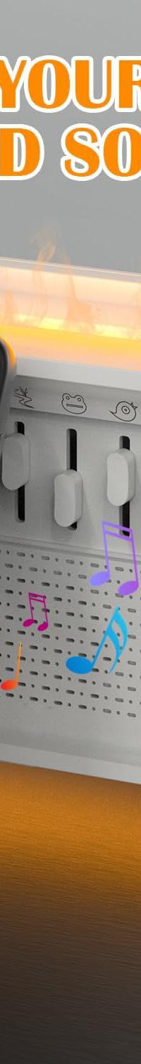 DreamMix Pro Sound Machine, Diffuser and Night Light for Sleep — in use