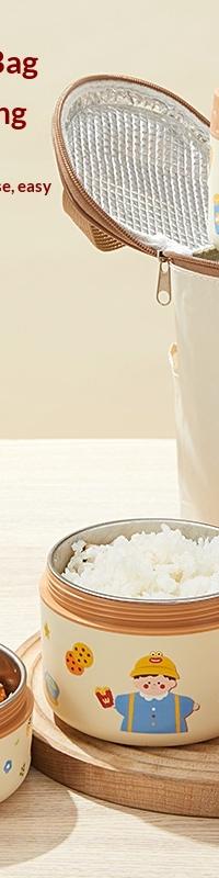Insulated Soup Jar That Keeps Lunch Hot for Hours — detail view