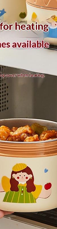 Insulated Soup Jar That Keeps Lunch Hot for Hours — in use