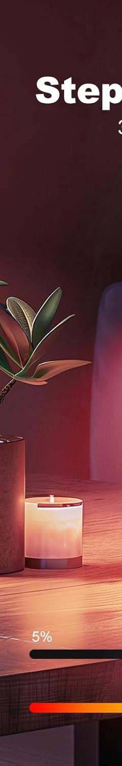 BottleGlow Cordless Touch Lamp for Cozy Ambient Light