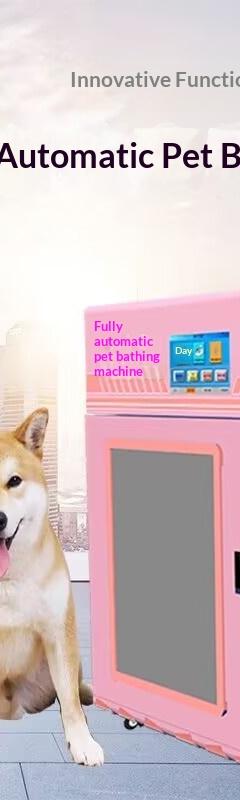 Commercial Self-Service Pet Washing Machine