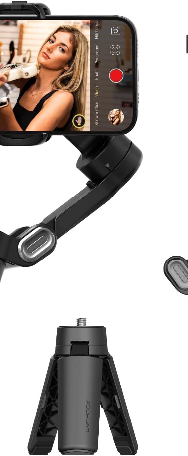Aochuan Smart XE 3-Axis Gimbal for Buttery-Smooth Phone Video