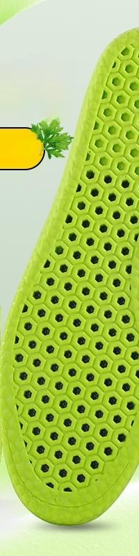 Anti-Odor Cushioned Insoles for All-Day Fresh, Comfy Feet — detail view
