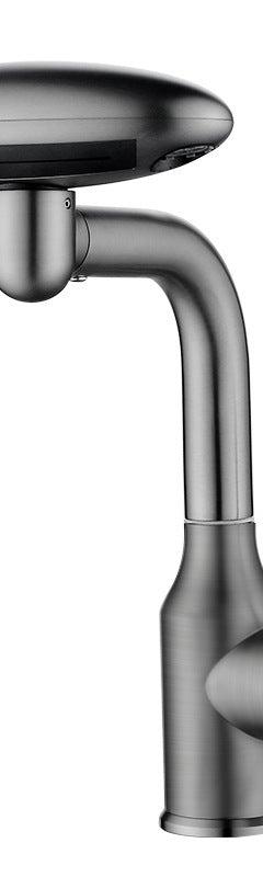 AeroSpa 4-Mode Stainless Steel Bathroom Faucet