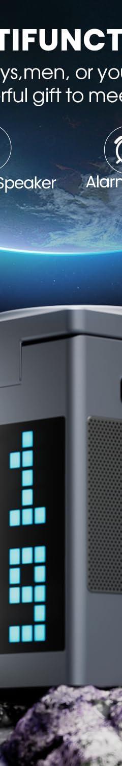 PixelCharge 3-in-1 Bluetooth Speaker & Charging Station