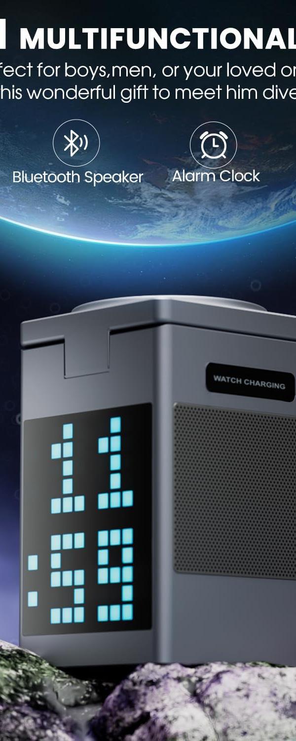 PixelCharge Bluetooth Speaker Dock That Charges Your Phone