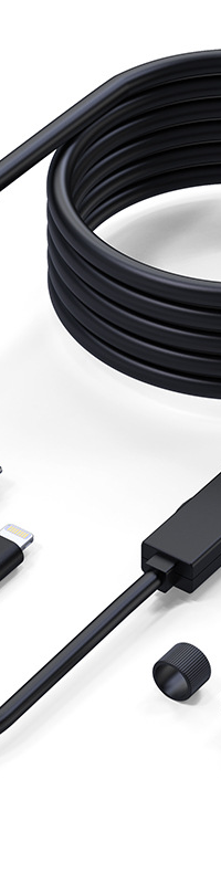 FlexScope Pro: See Inside Walls, Drains & Engines Instantly — top view