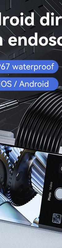 FlexScope Pro: See Inside Walls, Drains & Engines Instantly — packaging