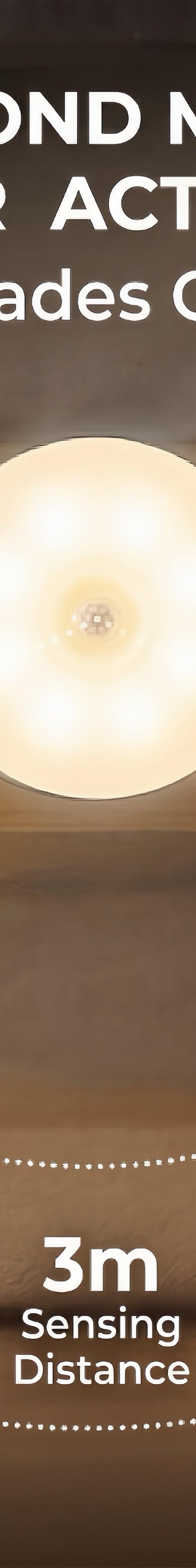 Stick-Anywhere Motion Sensor Light for Dark Corners