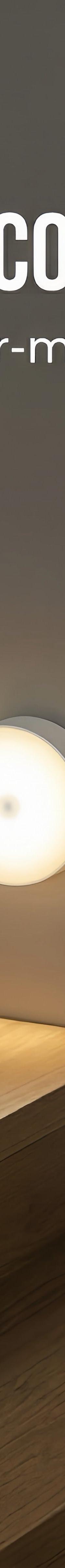 Stick-Anywhere Motion Sensor Light for Dark Corners — side view