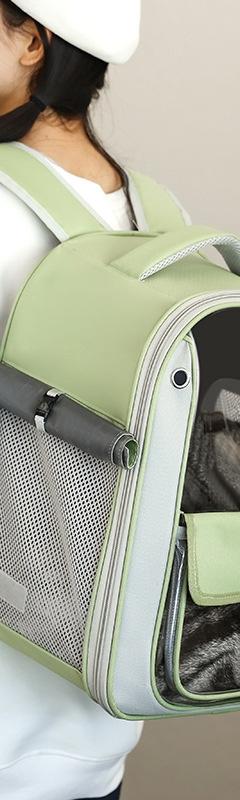 Transparent Pet Backpack Carrier
