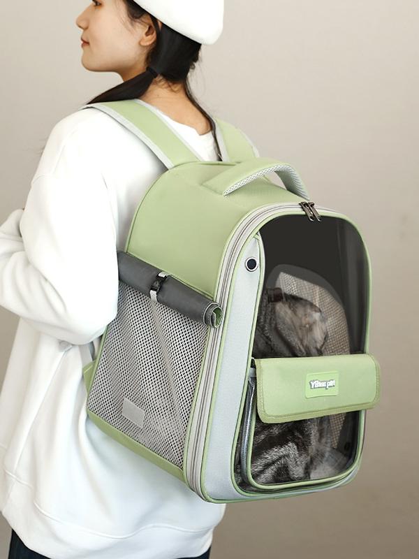 Bubble-View Pet Backpack for Cats & Small Dogs