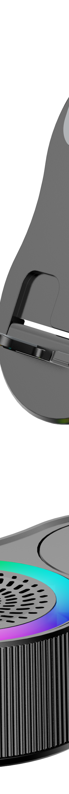 SonicDrop Dock – No-Pair Magic Speaker & Charging Stand