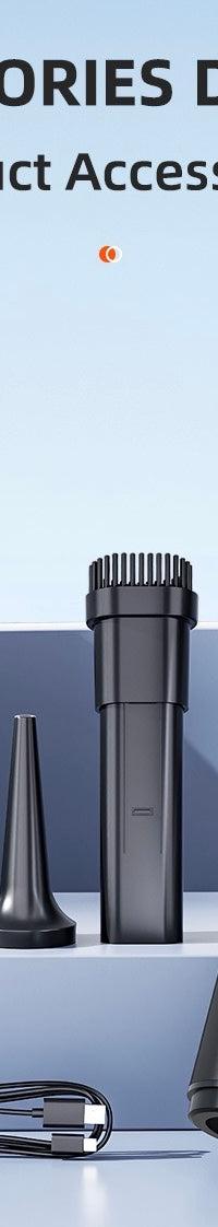AirTrek Pro Cordless Vacuum & Blower for Car, Desk & Gear — top view