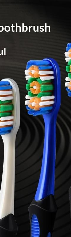 DuPont Hard Bristle Adult Toothbrush