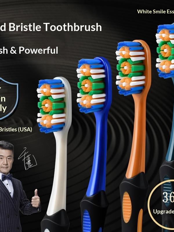 DuPont Firm-Bristle Toothbrush for a Deep Daily Clean