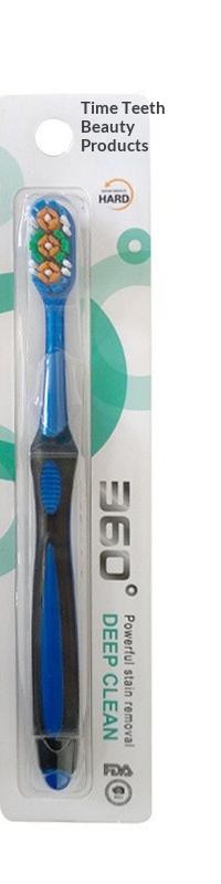 DuPont Firm-Bristle Toothbrush for a Deep Daily Clean — detail view