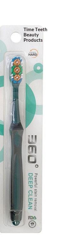 DuPont Firm-Bristle Toothbrush for a Deep Daily Clean — top view