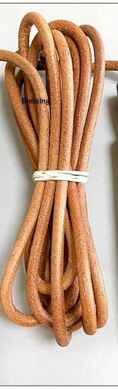 Leather-Grip Speed Jump Rope With Ball-Bearing Spin