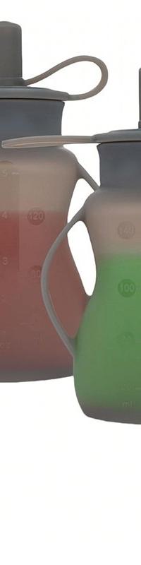 Squeeze-to-Spoon Baby Food Feeder for Mess-Free Meals — detail view