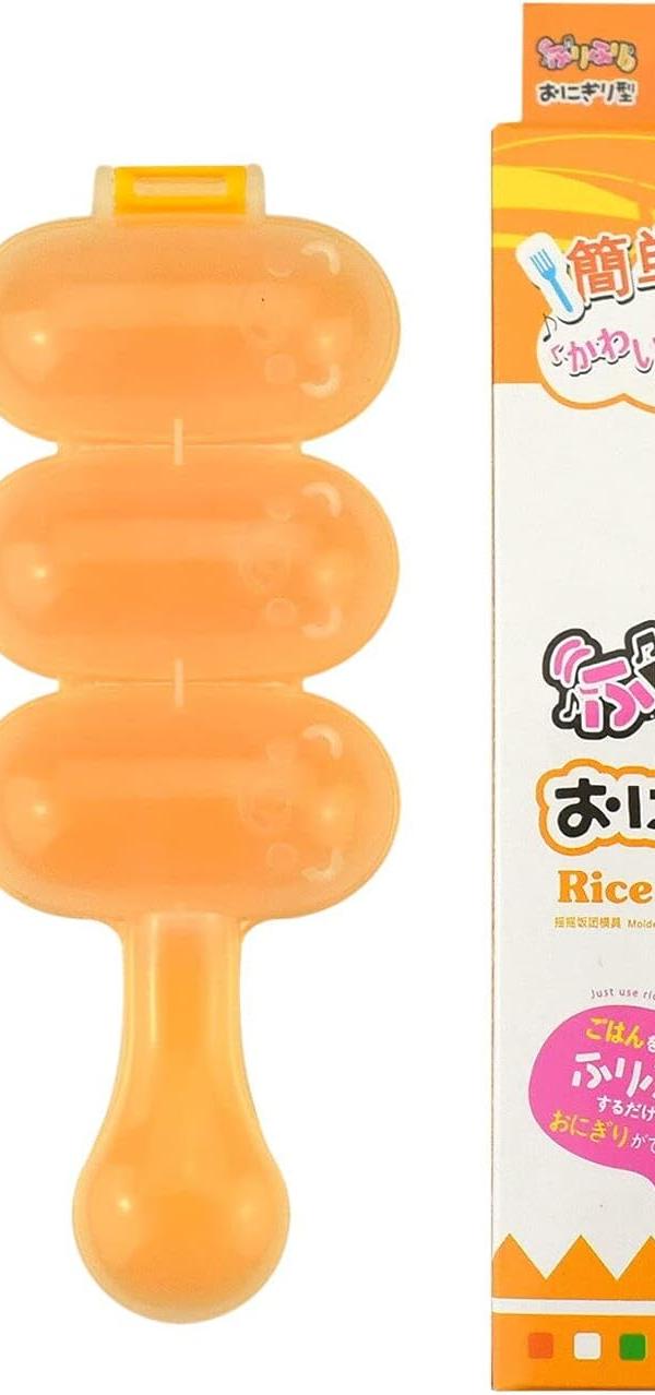 No-Mess Rice Ball Shaker Set for Lunchboxes & Onigiri