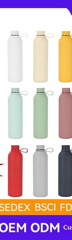 Cross-Border 750ml Large Capacity 304 Stainless Steel Small Mouth