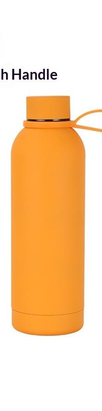 750ml Insulated Steel Water Bottle, Hot or Cold 24 Hrs — in use