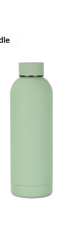 750ml Insulated Steel Water Bottle, Hot or Cold 24 Hrs — top view