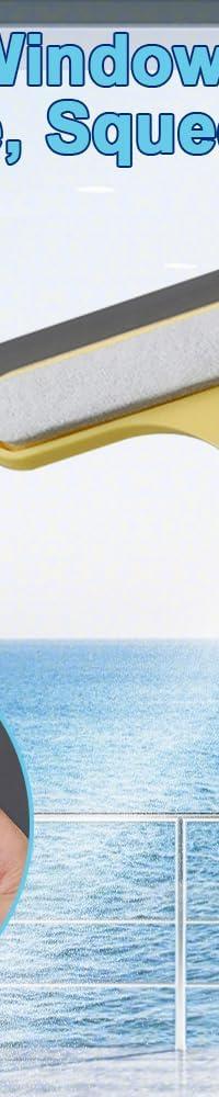One-Handed Spray Squeegee for Streak-Free Windows & Mirrors — detail view