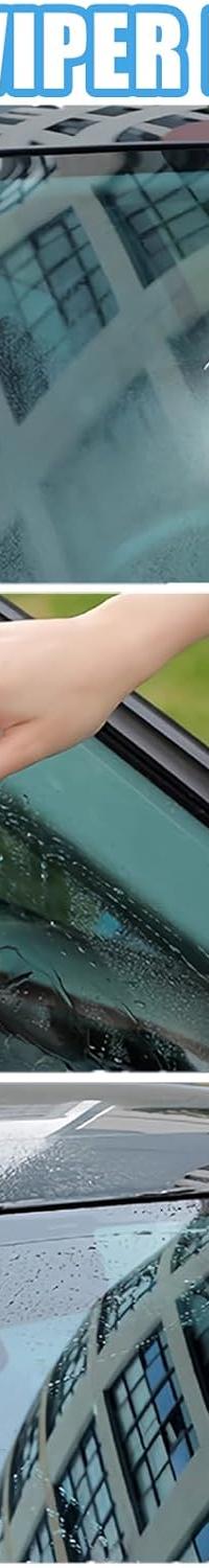One-Handed Spray Squeegee for Streak-Free Windows & Mirrors — top view