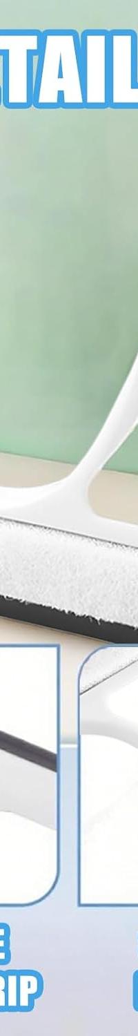 One-Handed Spray Squeegee for Streak-Free Windows & Mirrors — packaging