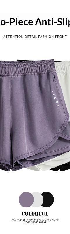 Quick-Dry Women's Yoga Set: Breathable Top & Shorts