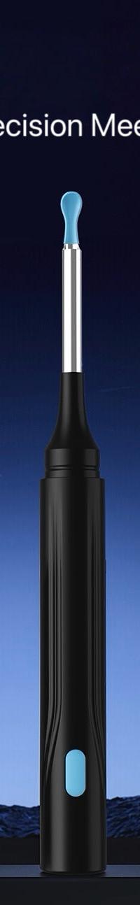 See-Everything Ear Cleaner Kit with 10MP HD Camera — side view