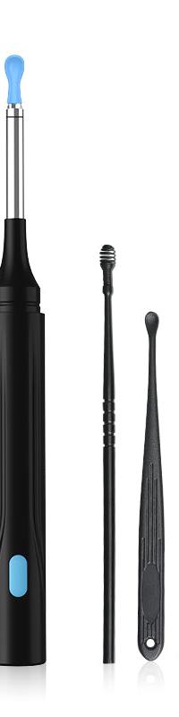 See-Everything Ear Cleaner Kit with 10MP HD Camera — top view