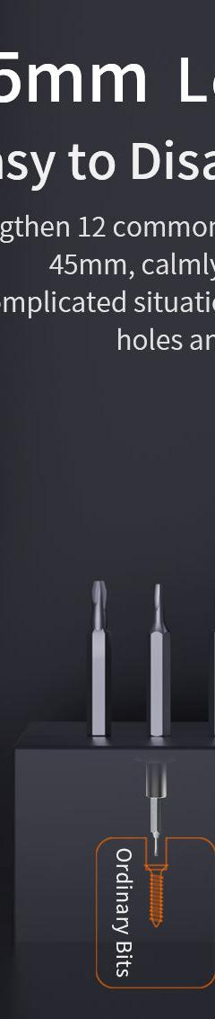 BitWise 51 – 51 in 1 Precision Electric Screwdriver Kit