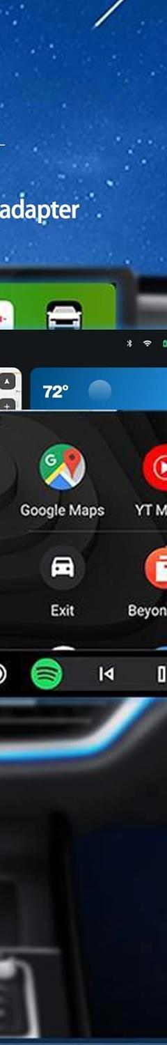 WireFree CarPlay Adapter – Wireless Freedom for CarPlay & Android Auto