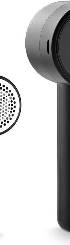 ReNewa – Rechargeable Fabric Shaver with LED Display