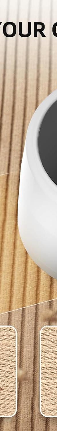 ReNewa Cordless Fabric Shaver — Revive Sweaters & Sofas — top view