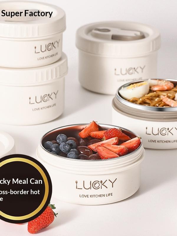 Insulated Steel Lunch Box That Keeps Meals Hot for Hours
